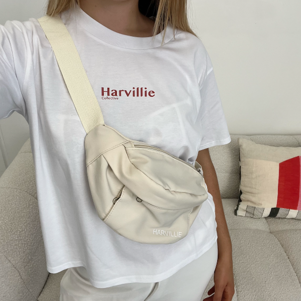 Cream bum discount bag