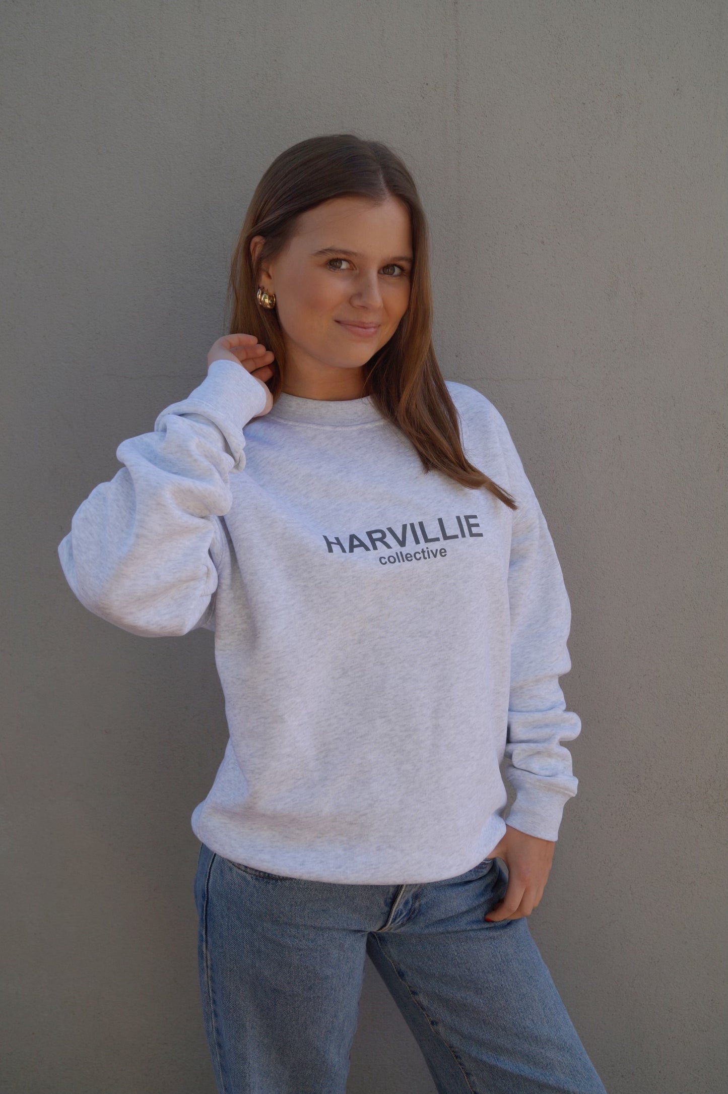 Marle Grey Comfort Crew