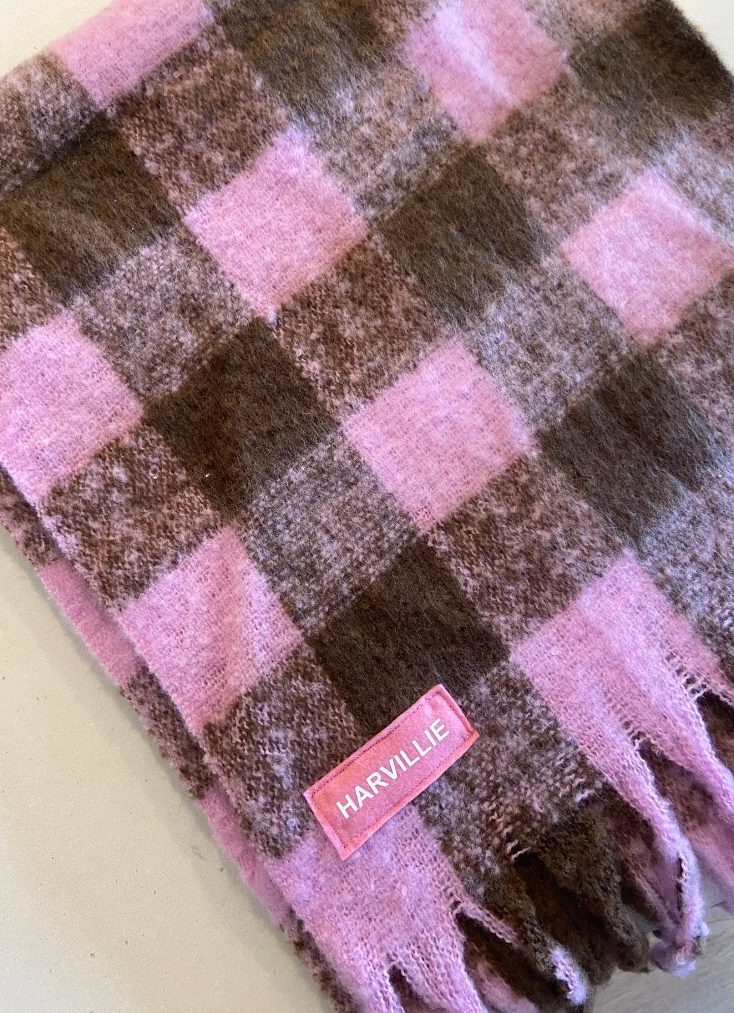 Strawberry Latte Scarf